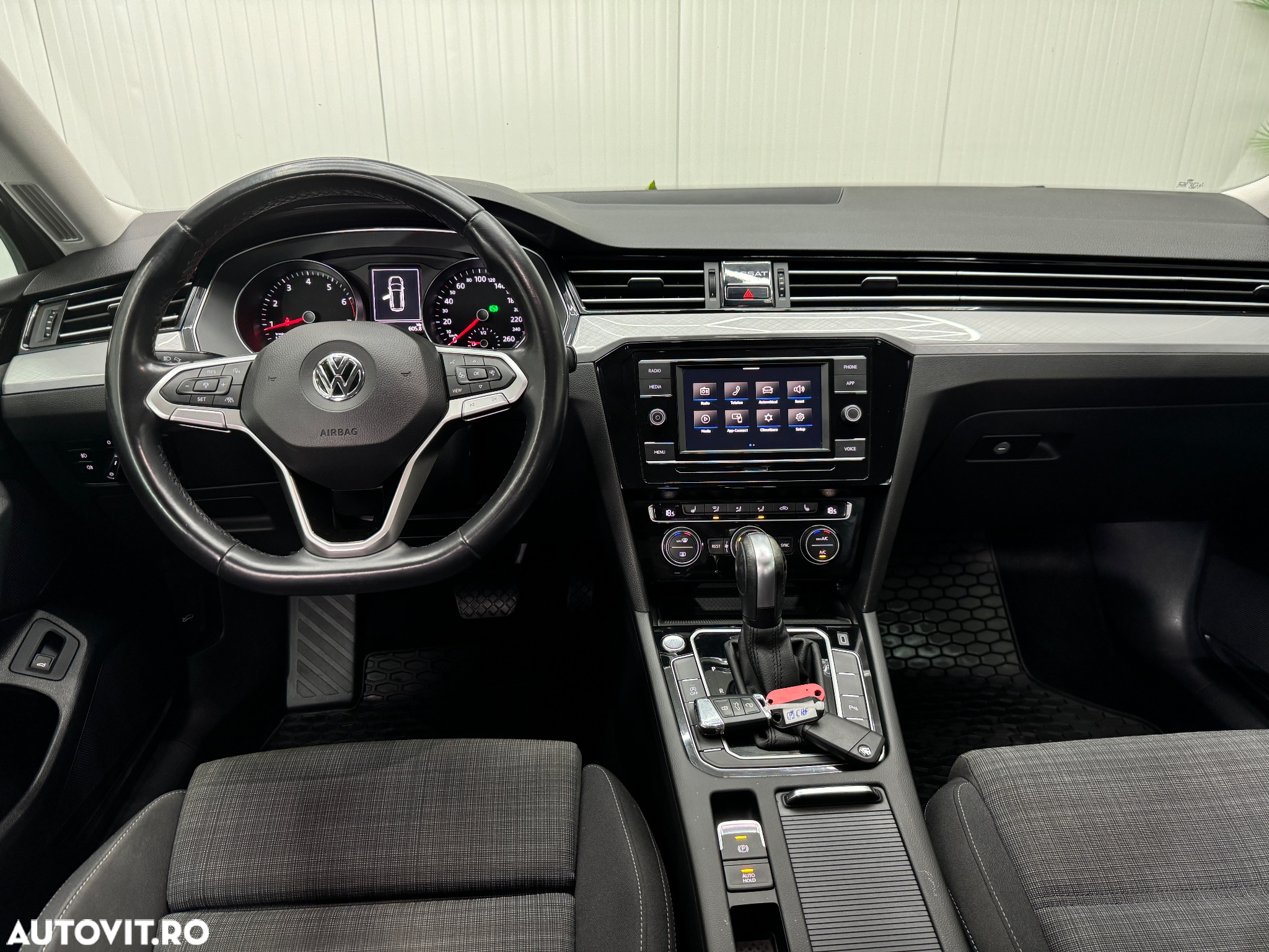 Volkswagen Passat Variant 2.0 TSI ACT OPF DSG Comfortline - 12