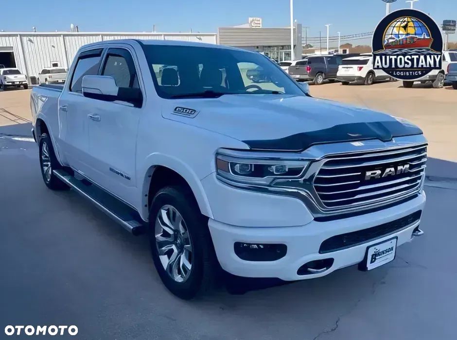 RAM 1500 5.7 Crew Cab Longhorn