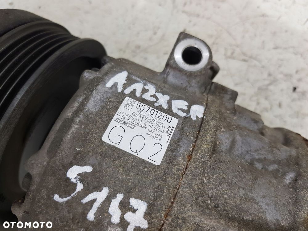 sprężarka klimatyzacji opel corsa d adam 1.2b a12xer - 12