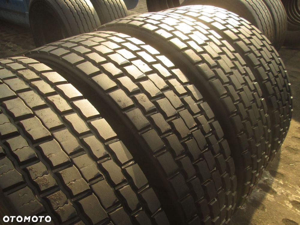 Opony ciężarowe 315/80/22.5 Bieżnikowana WZÓR GOODYEAR. Opony ciężarowe - 9
