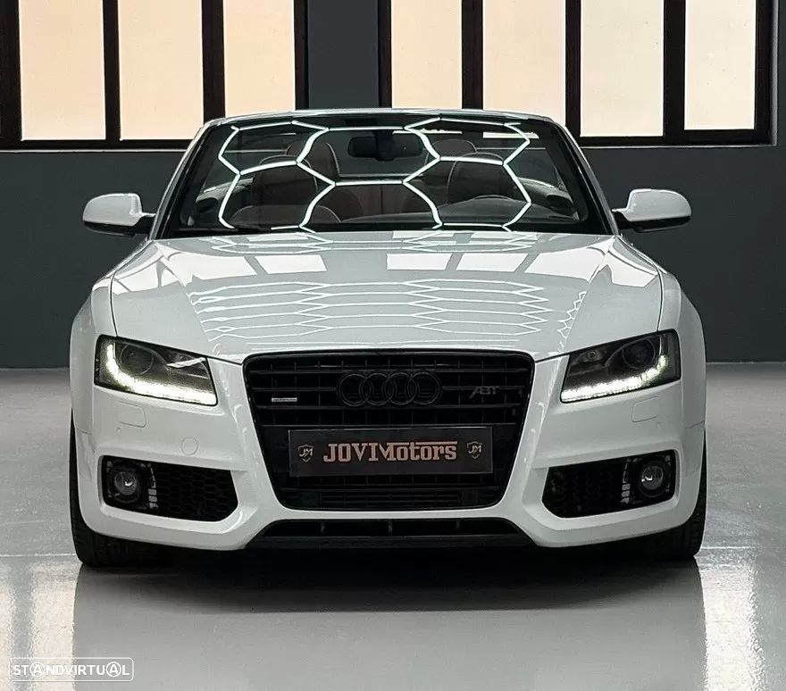 Audi A5 Cabrio 3.0 TDi V6 quattro S-line S-tronic - 2