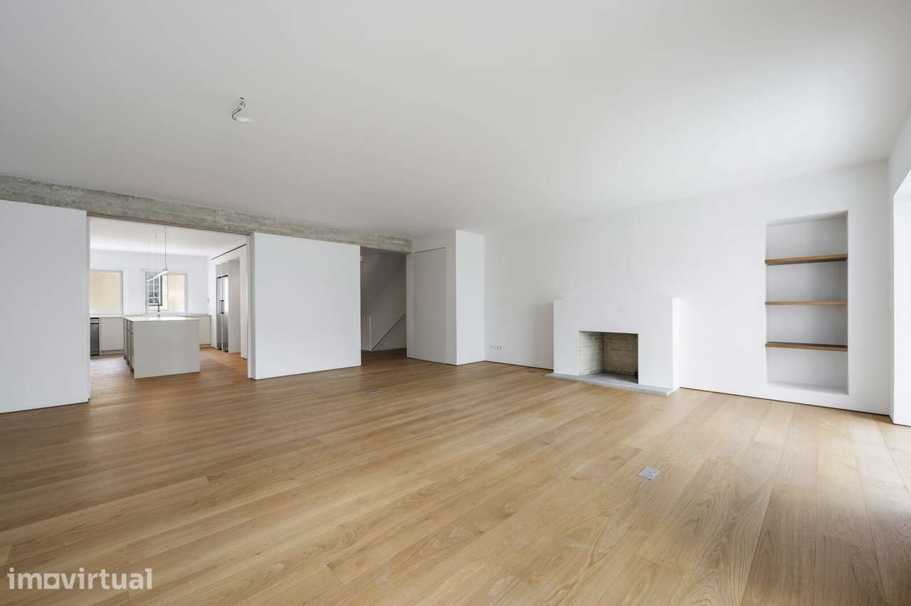 Moradia T4 com jardim, Lapa, Lisboa - Grande imagem: 5/53