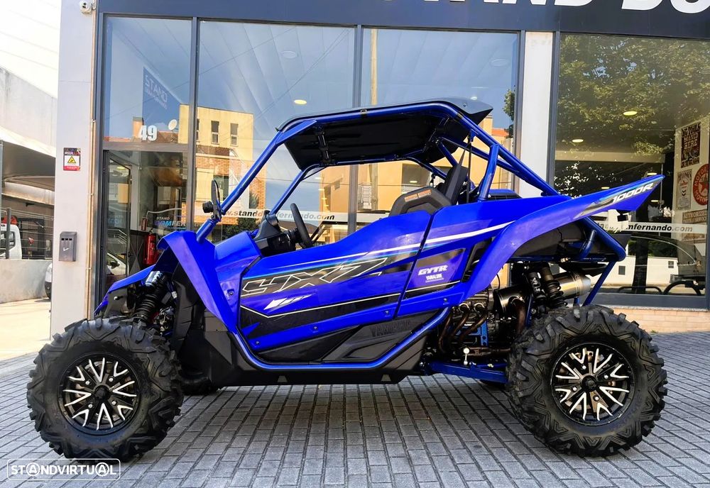 Yamaha YXZ 1000R Caixa Manual - Iva Dedutivel - 3