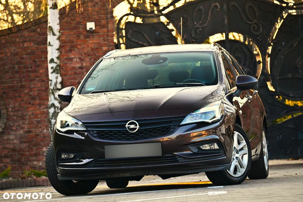 Opel Astra 1.4 Turbo Start/Stop Business - 12