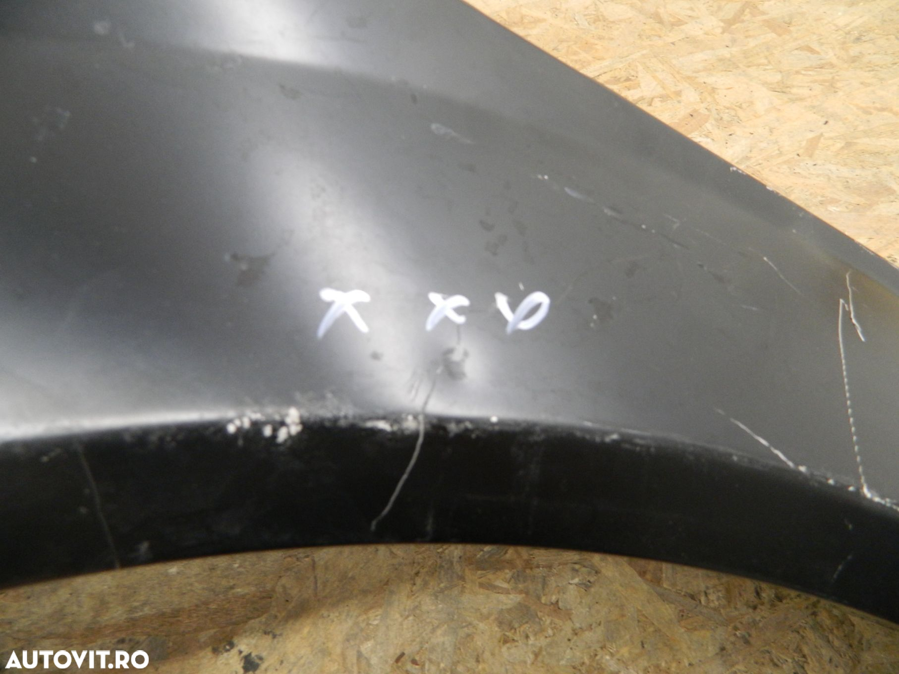 Aripa dreapta fata, Mercedes C-Class W204, 2007, 2008, 2009, 2010, 2011, 2012, 2013. - 5