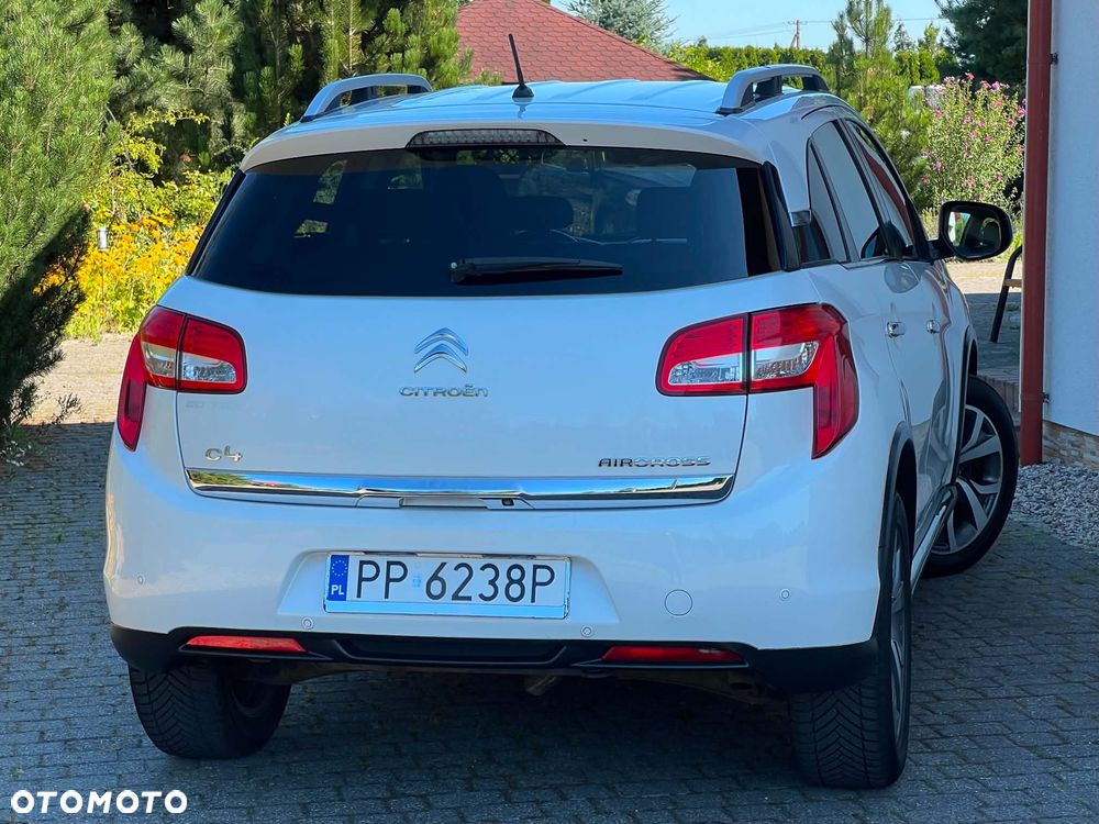 Citroën C4 Aircross HDi 150 Stop & Start 2WD Exclusive - 4