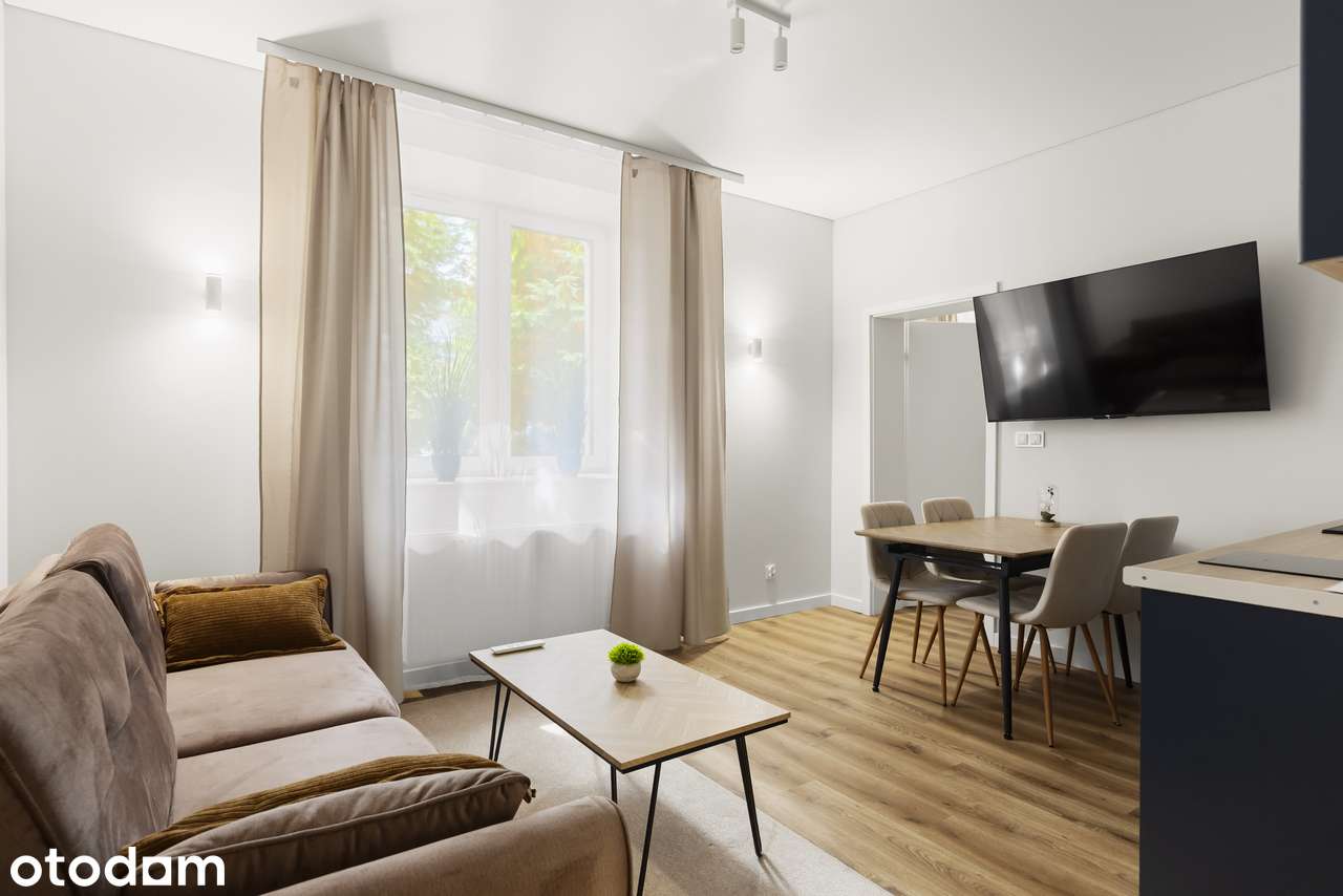 Apartament z sypialnią | SPA | Zieleniec | gotowy pod najem