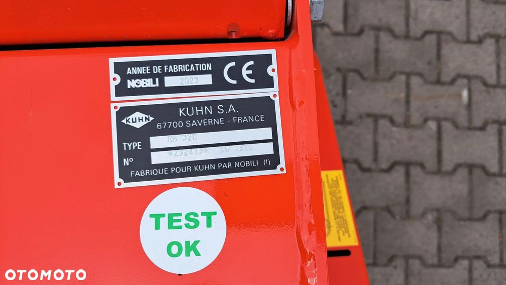 Kuhn RM 320 - 8