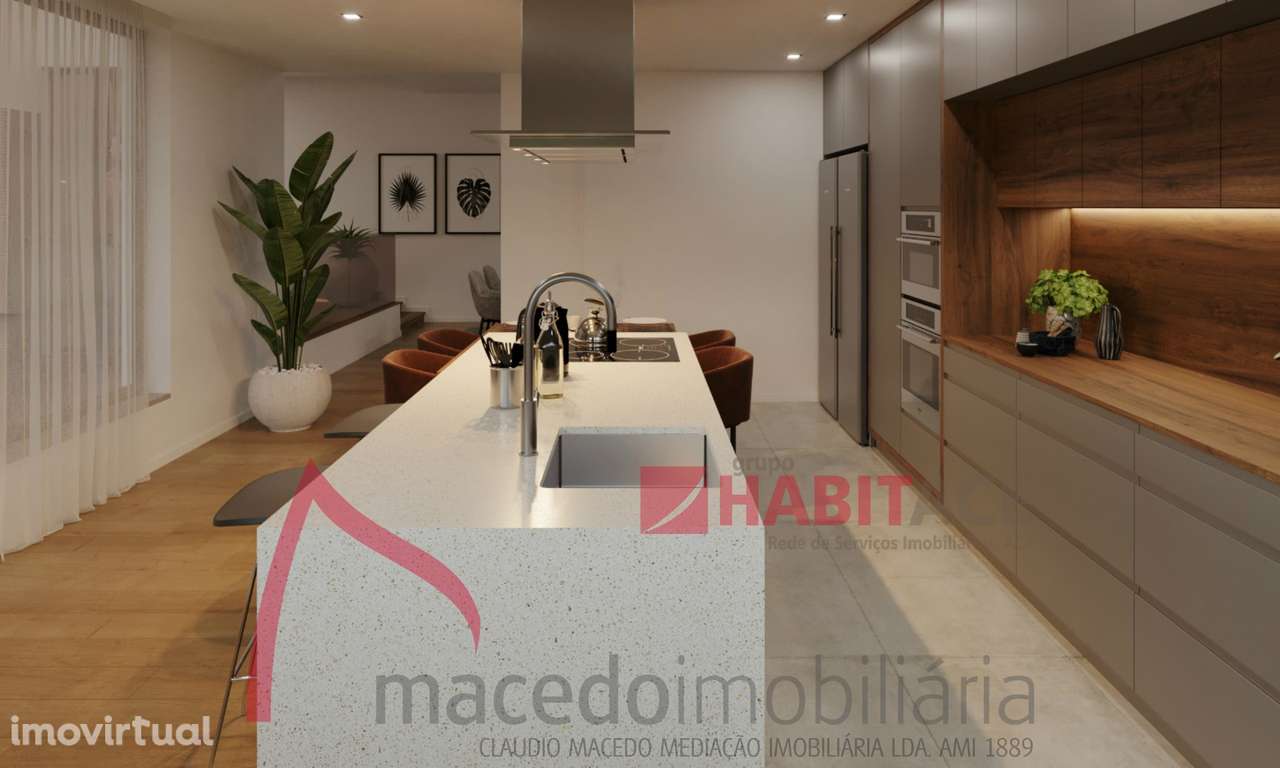 Moradia Terrea T4 em celeirós - Grande imagem: 3/28