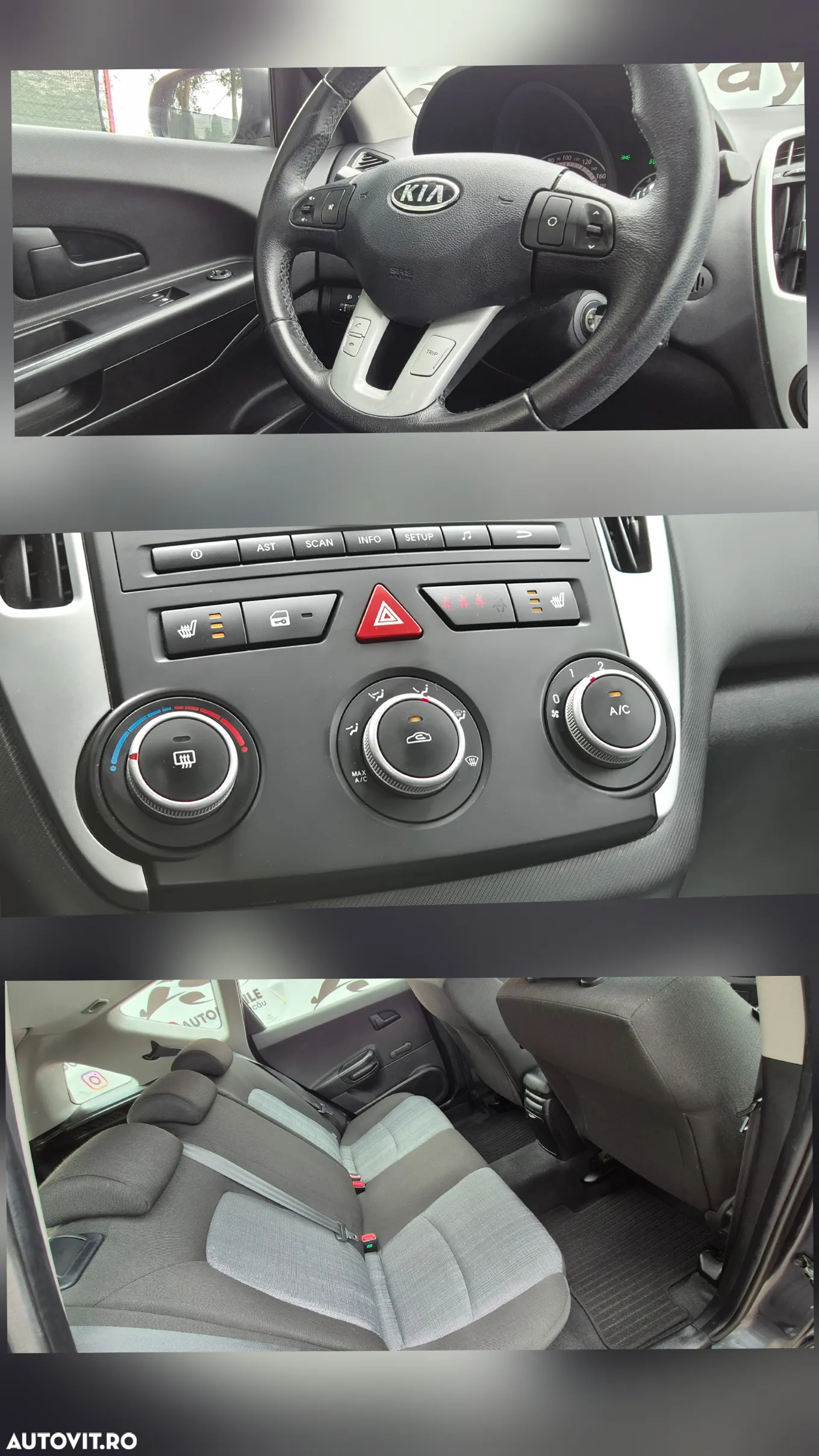 Kia Ceed 1.6 CVVT ISG Vision - 8