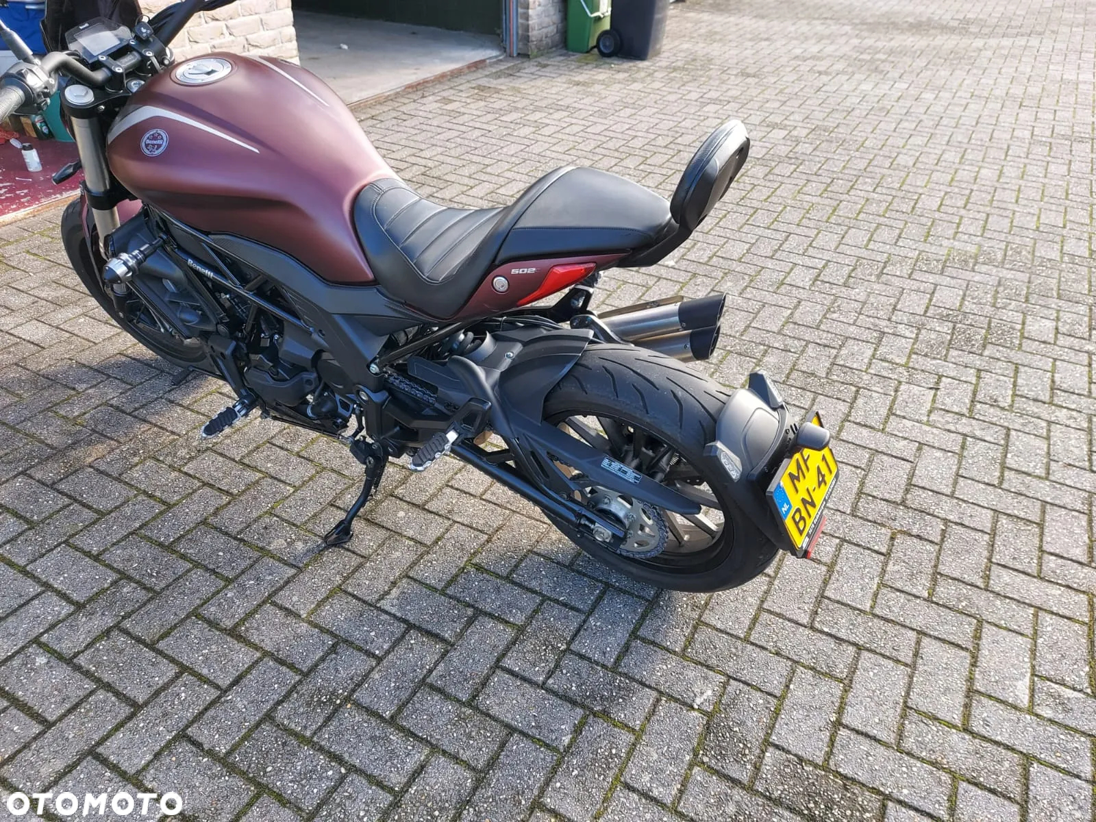 Benelli 502 C - 8