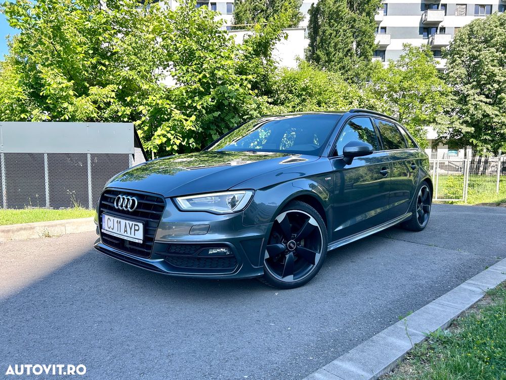 Audi A3 Sportback 2.0 TDI (clean diesel) S tronic S line Sportpaket - 1