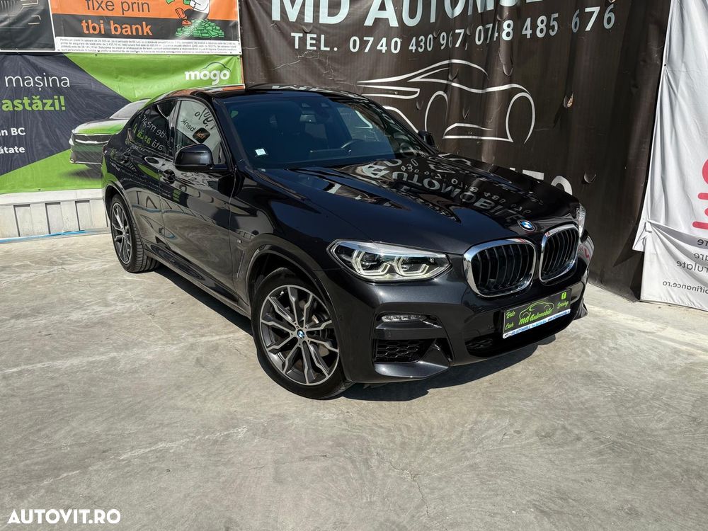 BMW X4 xDrive20d Aut. M Sport X - 21