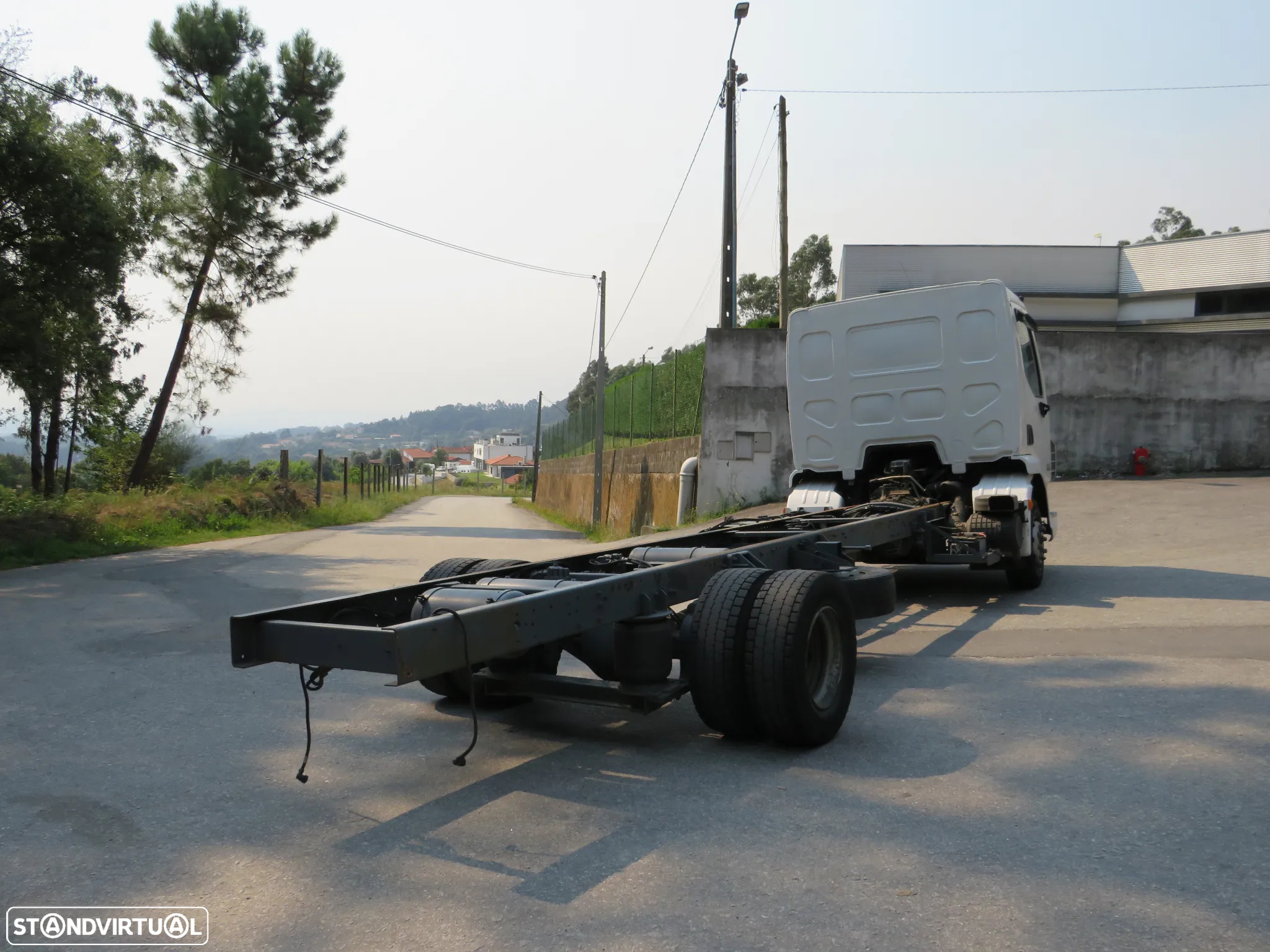 DAF LF 45.220 -  EURO 5 - PEÇAS USADAS - 4