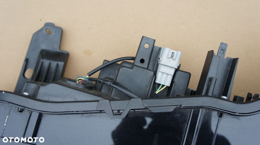 LEWY LED ŚWIATŁO DRL KIERUNKOWSKAZ NISSAN X-TRAIL T33 X TRAIL T33 - 5