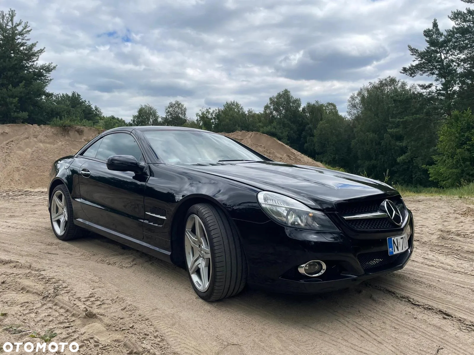 Mercedes-Benz SL 500 7G-TRONIC - 10