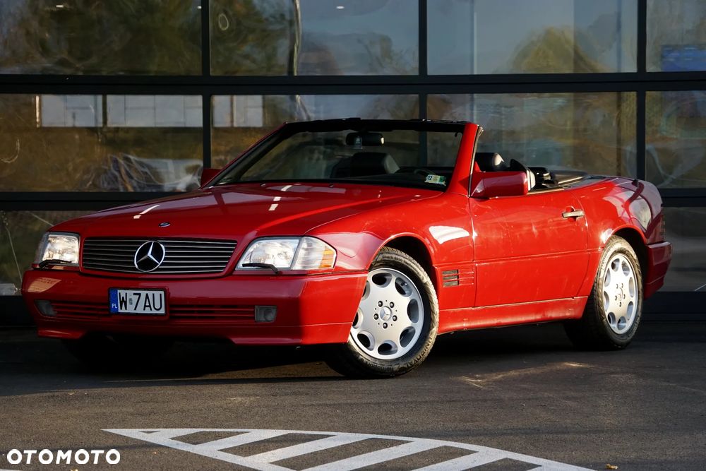 Mercedes-Benz SL 500 - 16