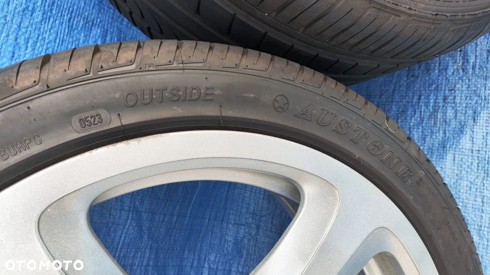 KOŁA FELGI ALUFELGI STYLING 249 5x120 8.5J 9J 19 ET14 ORYGINALNE 6777353 6777354 OPONY 245/40R19 275/35R19 BMW E63 E64 LCI LIFT - 13