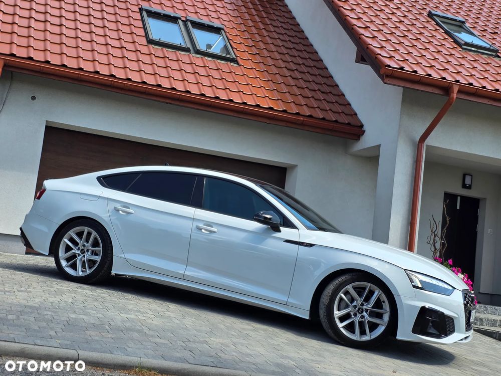 Audi A5 Sportback 45 TFSI quattro S tronic S line - 2
