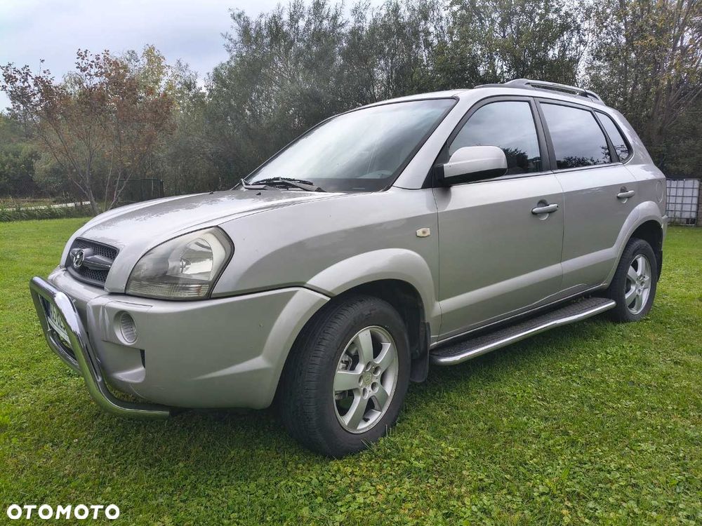 Hyundai Tucson - 1