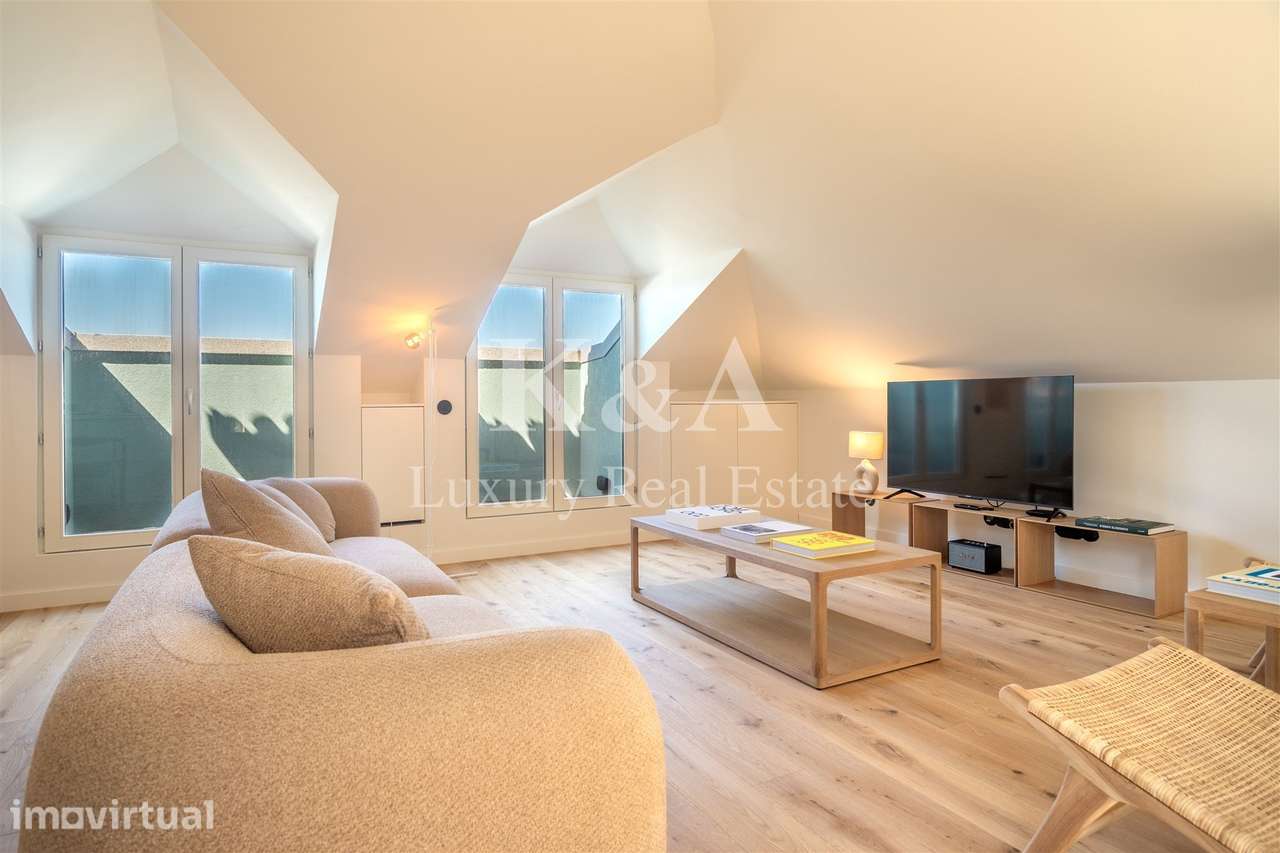 Apartamento na primeira linha na Foz - Grande imagem: 2/18
