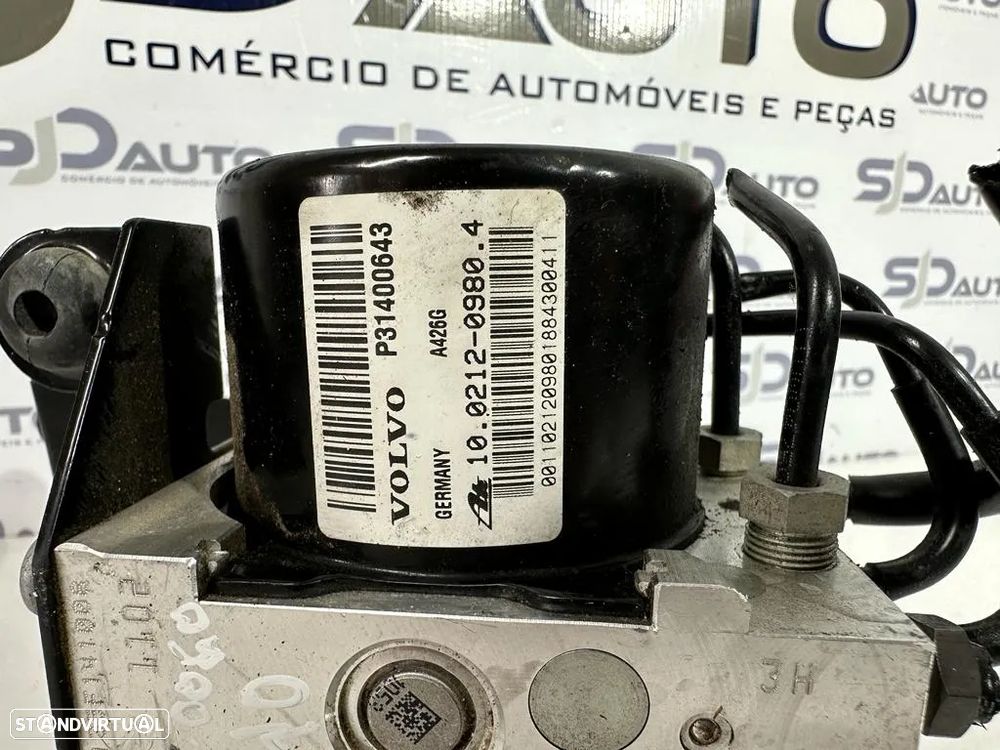 Módulo ABS - Volvo V40 (vários modelos) - 4