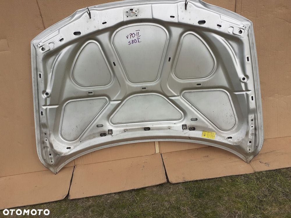 Volvo OE maska pokrywa silnika S80 I V70II 98-03r. - 5