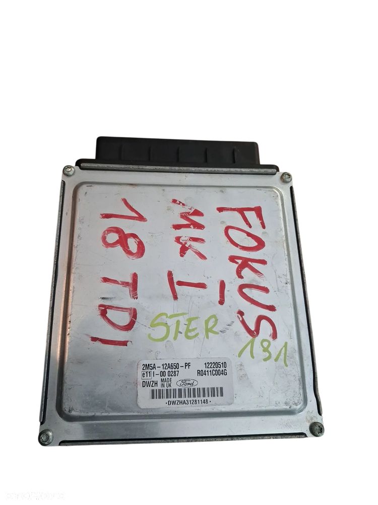 Sterownik KOMPUTER SILNIKA ECU FORD FOCUS MK1 r0411c004g
