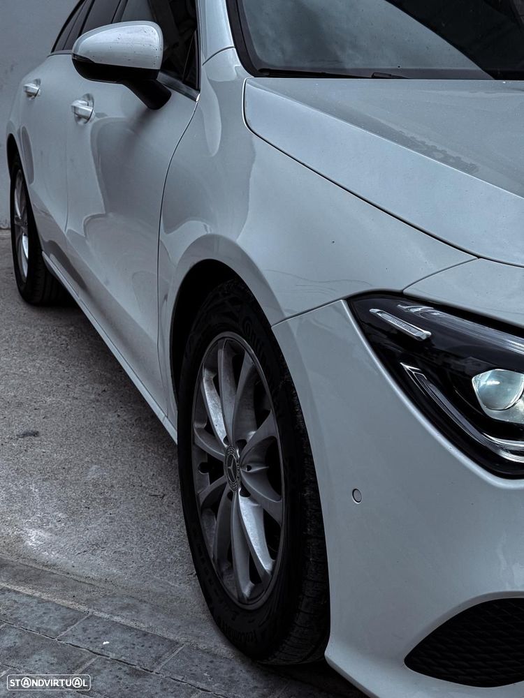 Mercedes-Benz CLA 180 d Shooting Brake Style Aut. — photo 4