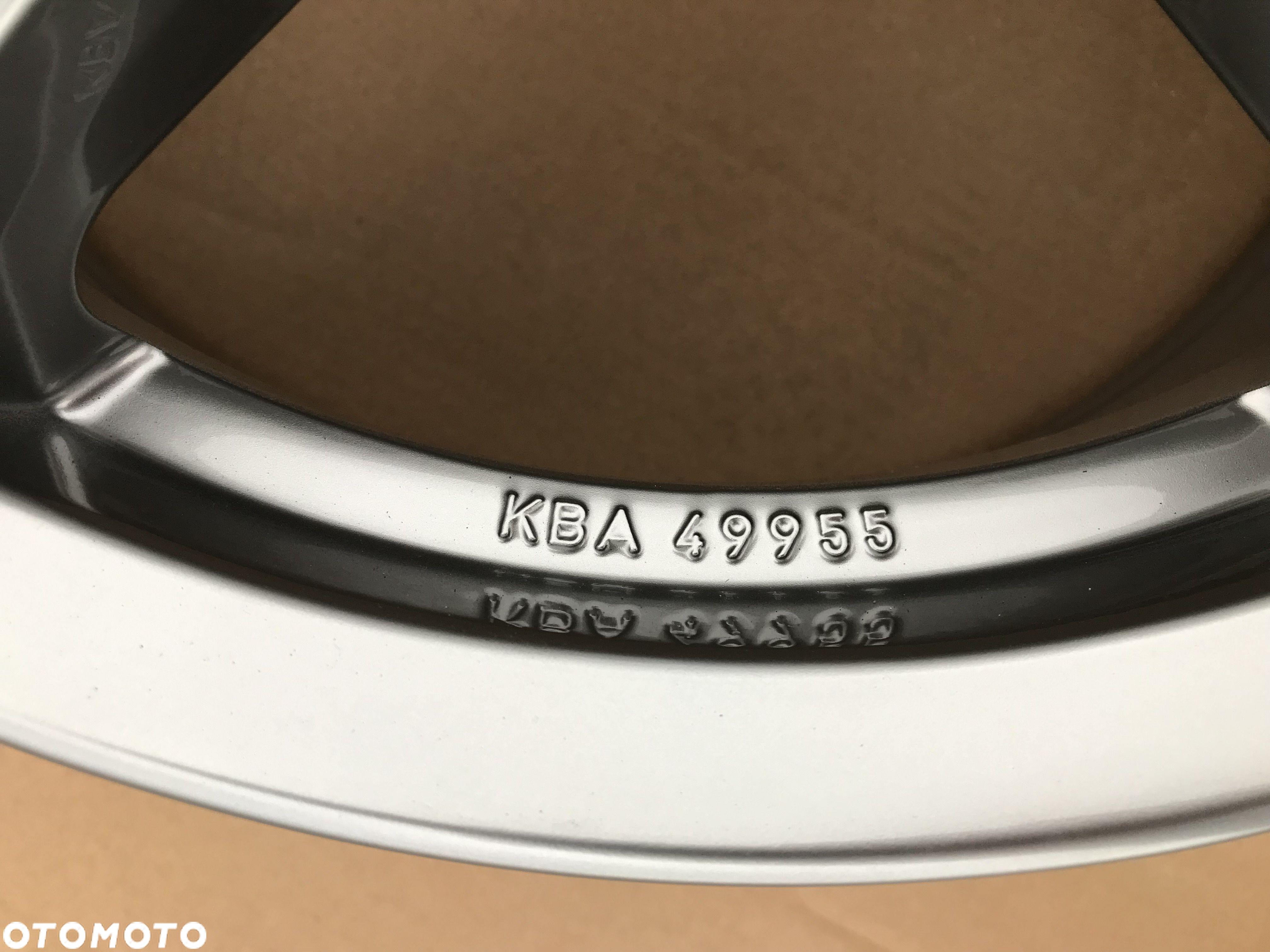 Felgi Mercedes aluminiowe 7Jx17 5/112 ET 48,5 ML 66,5 - 3