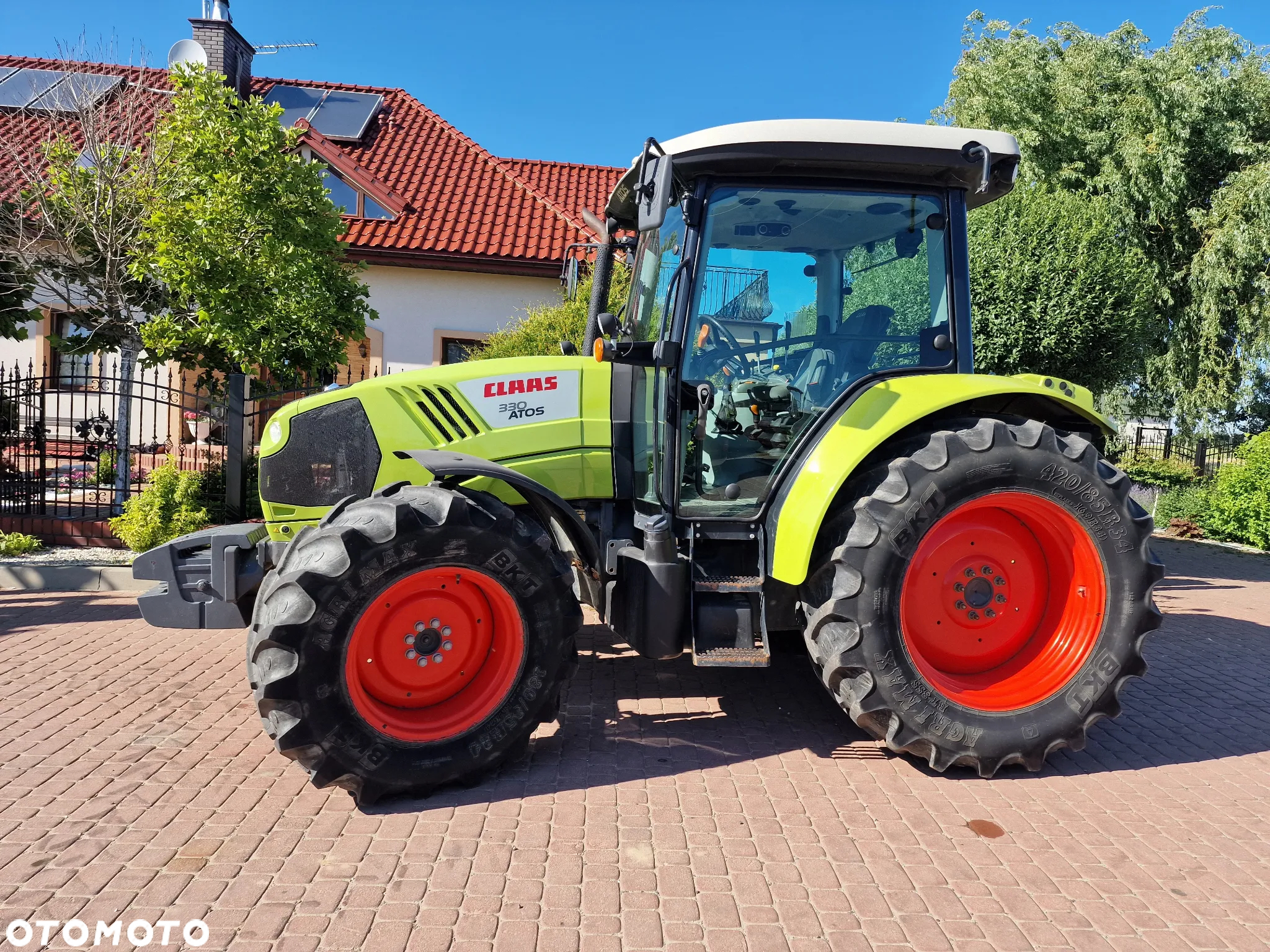Claas Atos 330, 2017r.,90KM - 2