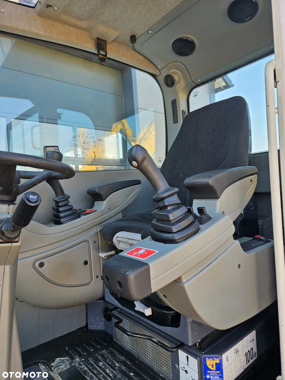 Terex KOPARKA KOŁOWA SCHAEFF TW95 TW 95 110 85  TEREX YANMAR 2019R 5000 MTG - 27