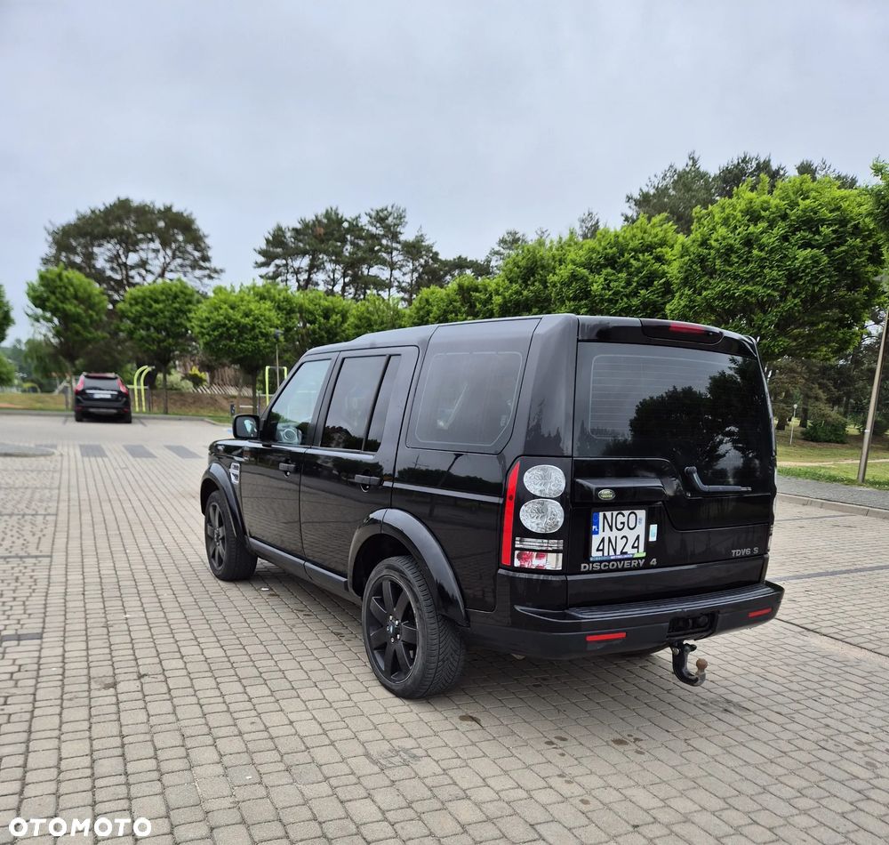 Land Rover Discovery - 4