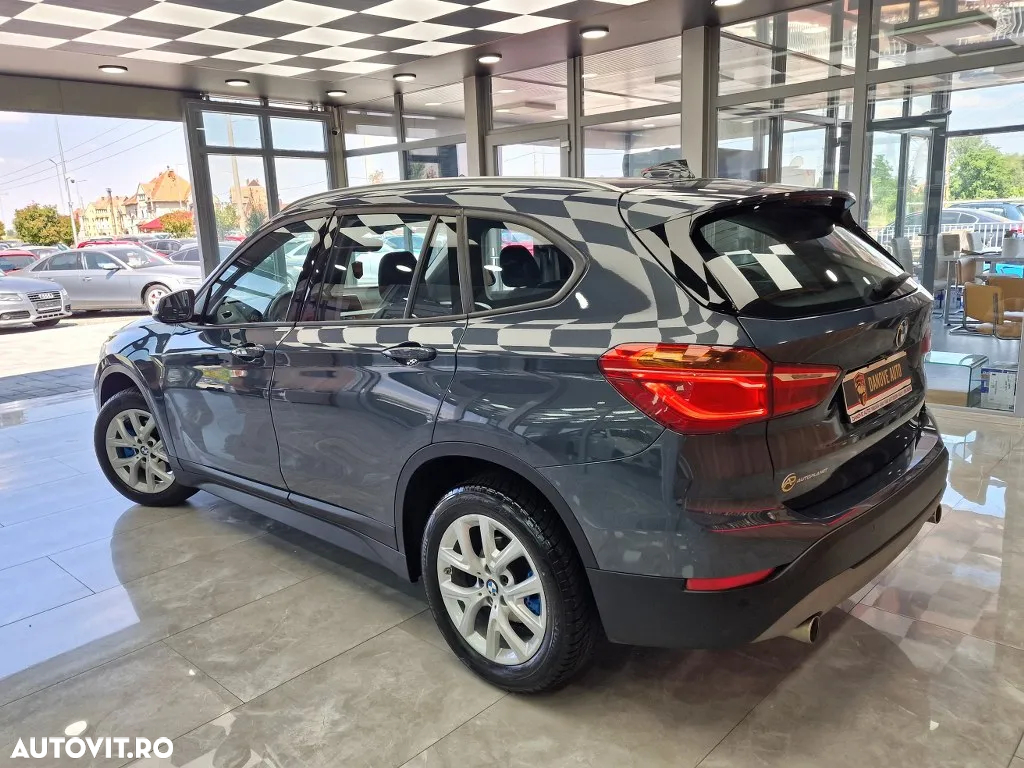 BMW X1 sDrive18d Aut. - 12