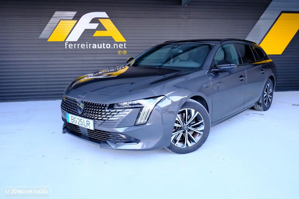 Peugeot 508 SW 1.6 Hybrid Allure e-EAT8 - 3