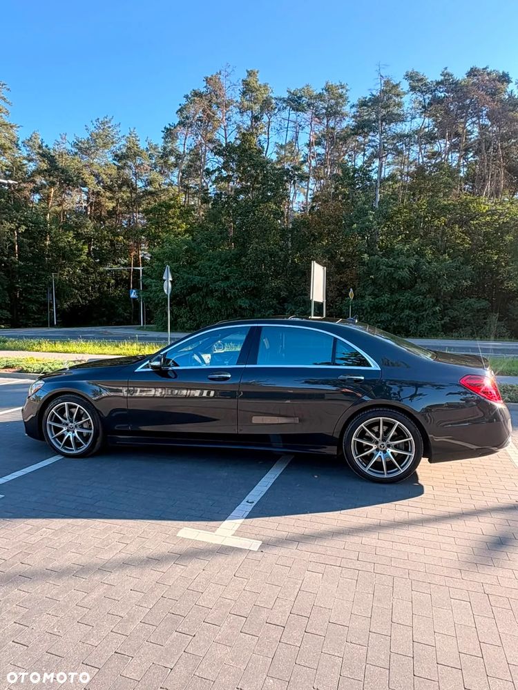 Mercedes-Benz Klasa S 560 4Matic 9G-TRONIC - 11