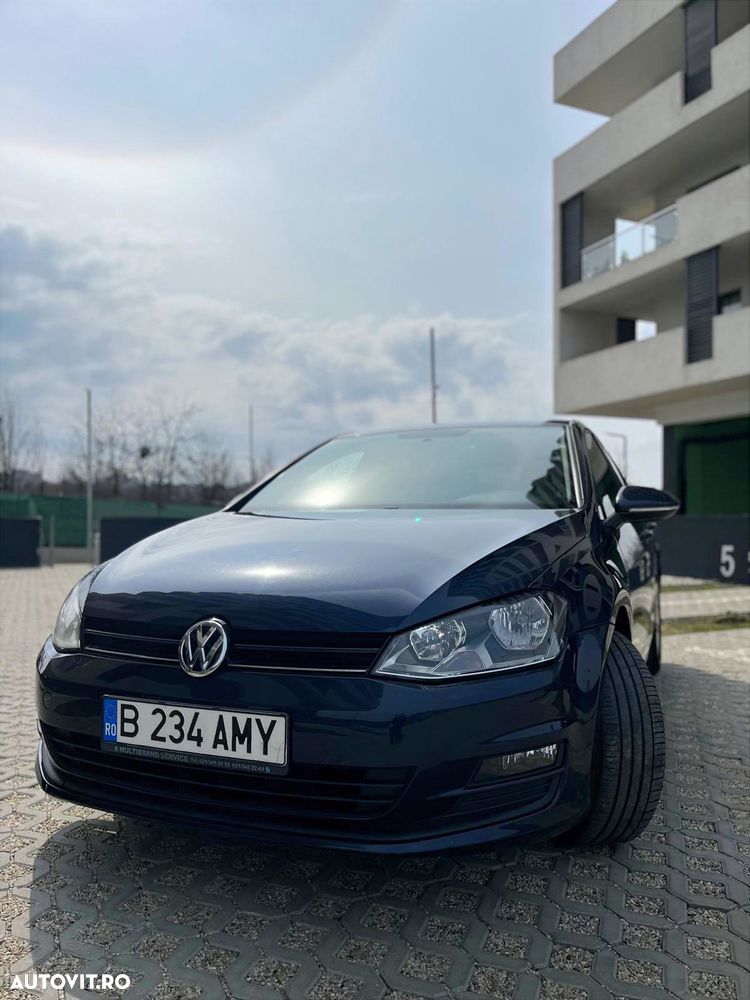 Volkswagen Golf 1.6 TDI DPF BlueMotion Technology Comfortline - 2