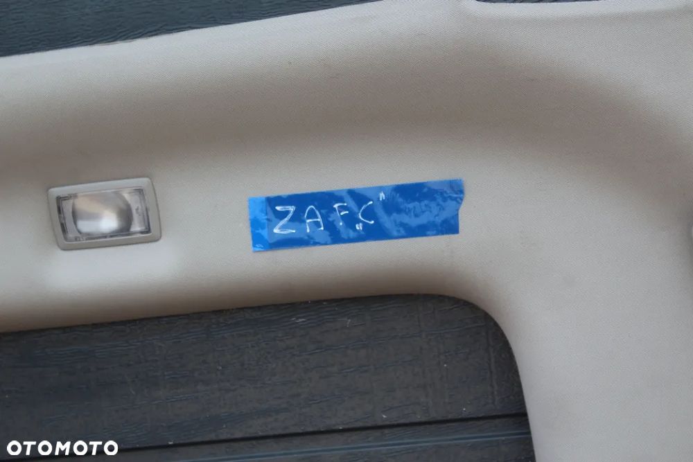 PODSUFITKA PANORAMA SUFIT OPEL ZAFIRA C - 5