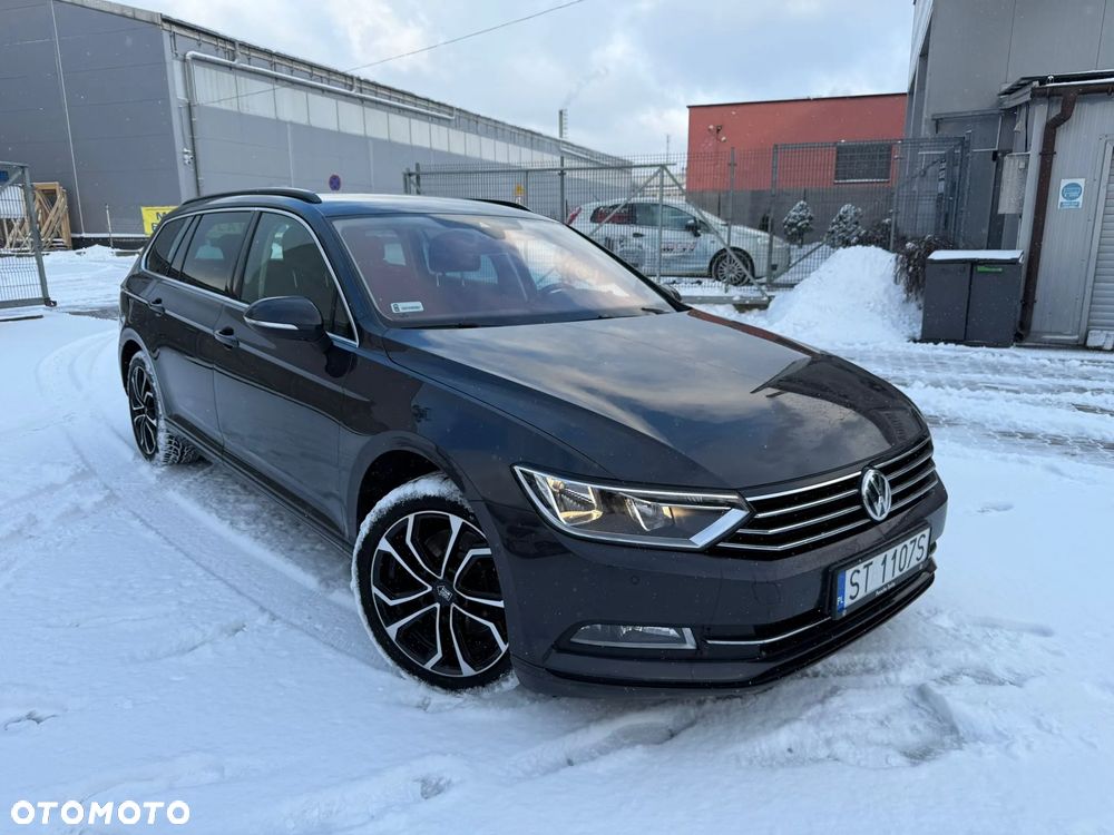 Volkswagen Passat 2.0 TDI SCR Comfortline DSG - 1