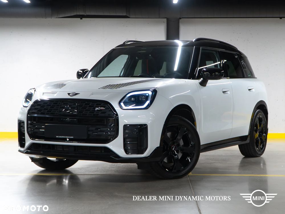 MINI Countryman S ALL4 John Cooper Works Trim - 8