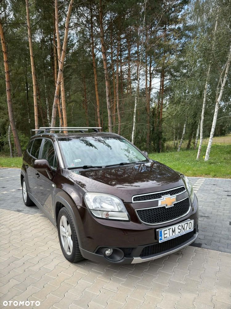 Chevrolet Orlando - 2