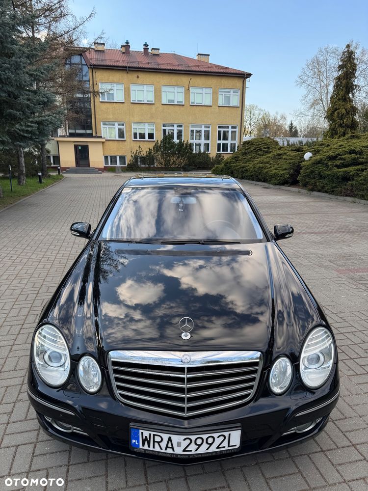 Mercedes-Benz Klasa E 320 CDI 7G-TRONIC Avantgarde - 15