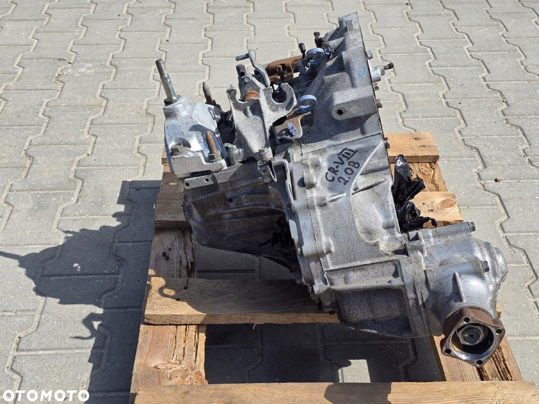 HONDA CR-V III SKRZYNIA BIEGÓW REDUKTOR 2.0 I-VTEC ZWX1 - 3