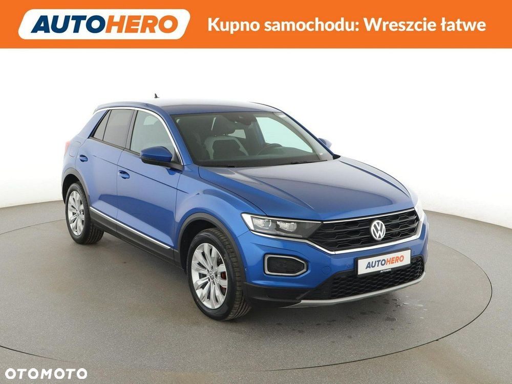 Volkswagen T-Roc 2.0 TSI 4Motion DSG Sport - 11