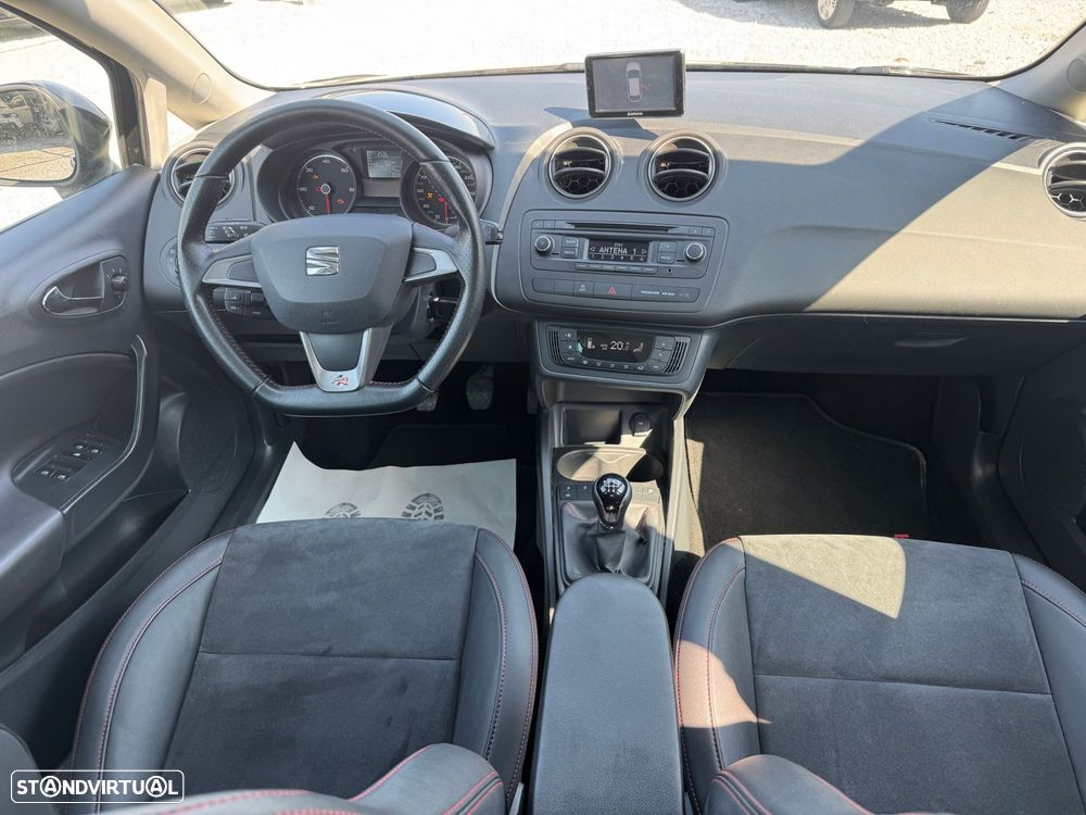 SEAT Ibiza 1.6 TDI FR - 7