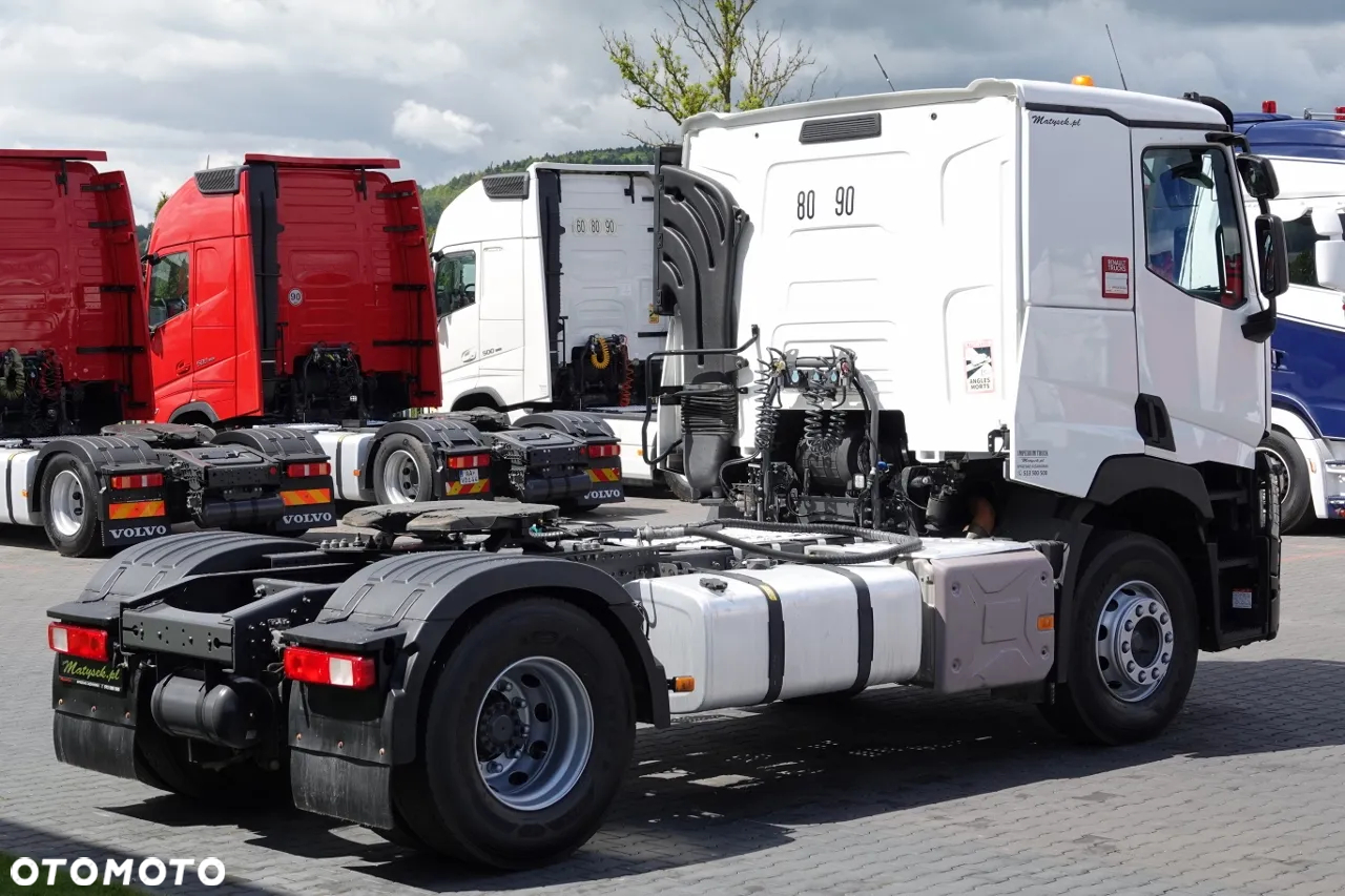 Renault C 440 / HYDRAULIKA / NISKA KABINA / SPROWADZONA / PO KONTRAKCIE SERWISOWYM - 7
