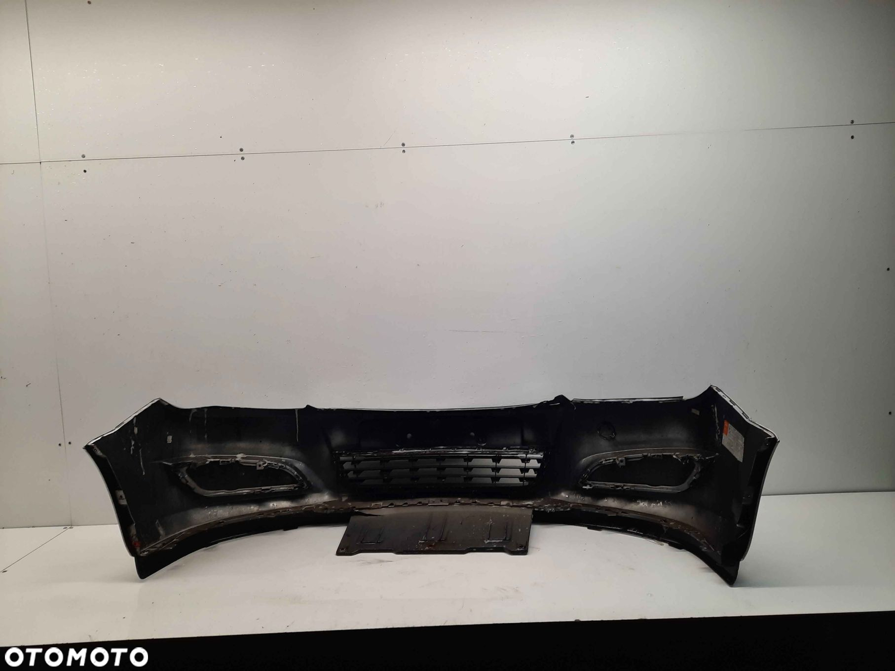 ^ ZDERZAK PRZÓD PRZEDNI OPEL ASTRA H 3 III LIFT FL Z157 SREBRNY - 7