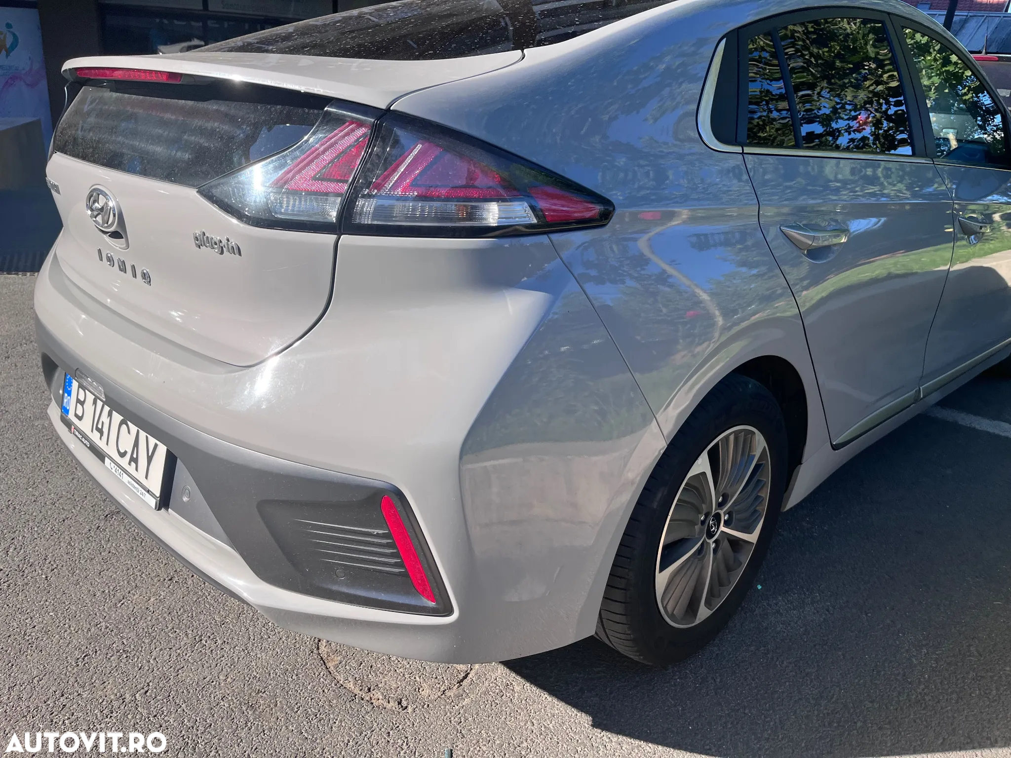 Hyundai IONIQ Plug-In Hybrid 1.6 141CP Exclusive - 10