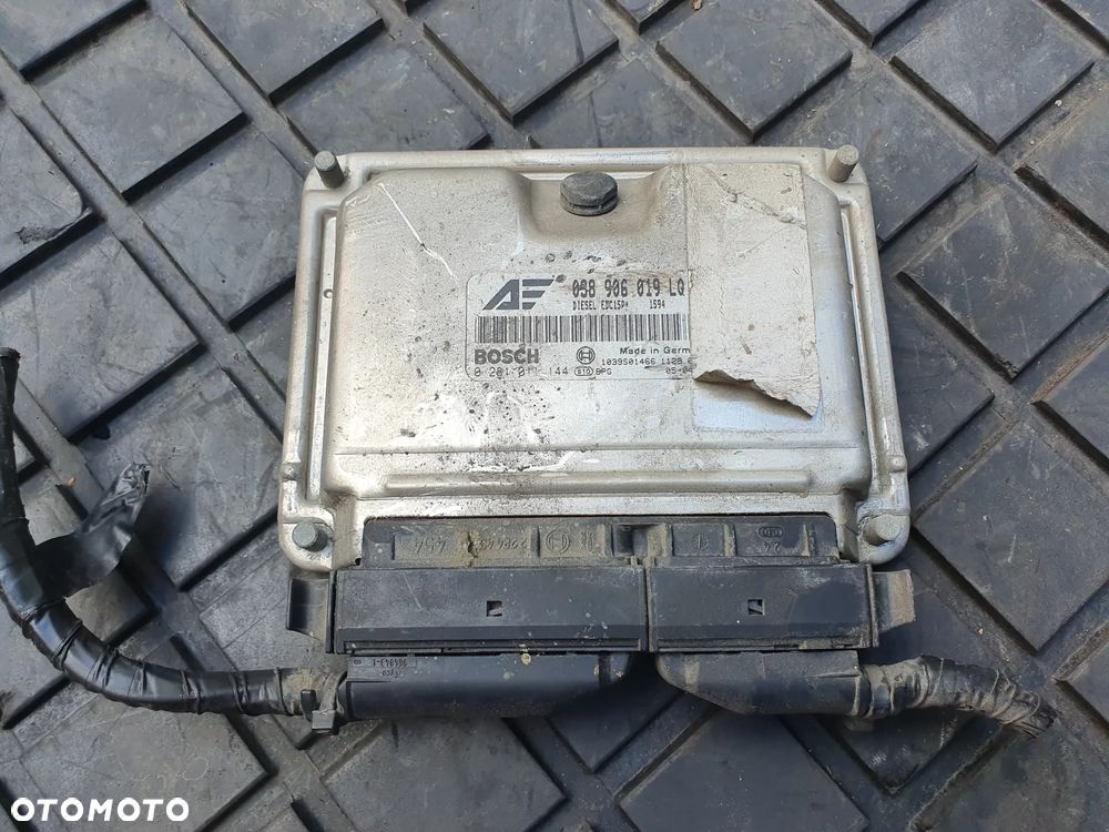 STEROWNIK SILNIKA SEAT ALAHAMBRA II 7M3 7M7 1.9 TDI 038906019LQ SHARAN - 1