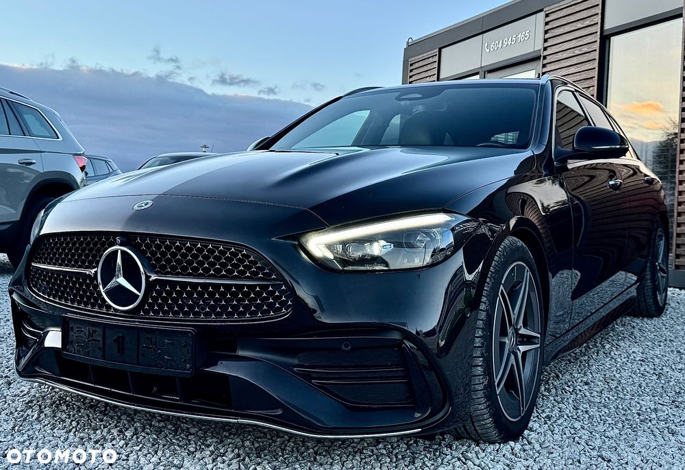 Mercedes-Benz Klasa C 180 9G-TRONIC AMG Line - 6